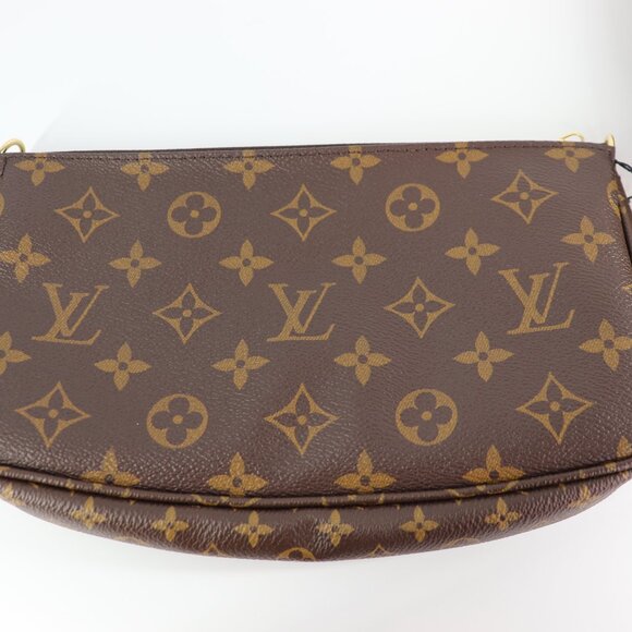 Louis Vuitton Monogram Multi Pochette Accessories Rose Clair - Picture 9 of 13